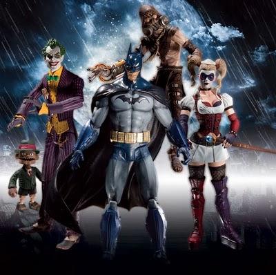 Figuras de Batman: Arkham Asylum