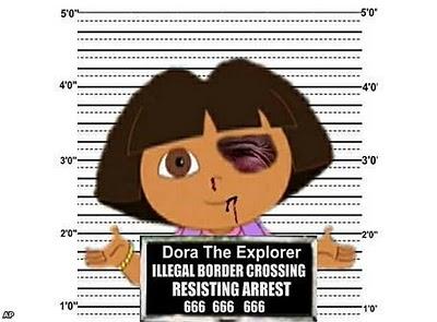 Dora la Exploradora, ¿una inmigrante indocumentada?