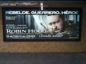 ROBIN HOOD DONDE ESTAS ? ROBIN HOOD