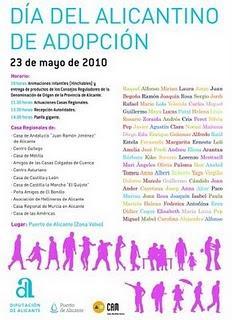 Alicante. Día del Alicantino de Adopción y III Marcha Cívica Participativa 2010