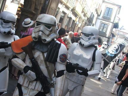 [Offtopic] Estamos vivos (Imperial Stormtroopers).