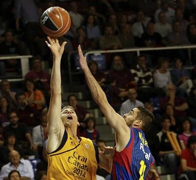 El Barça resulta una trituradora para el Gran Canaria