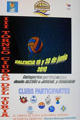 El III Torneo Ciudad del Turia ya está aquí. Se celebrará...