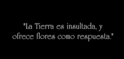 Sábado cine: El lamento de Pachamama