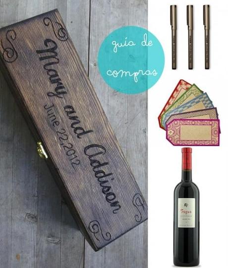 Wedding time capsule-Shopping guide