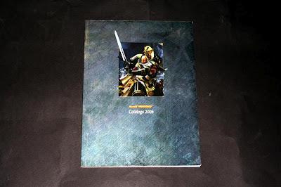 Portada del Catálogo 2006 de Games Workshop