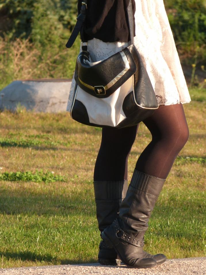 ¡Nuevo look! Nude & Black