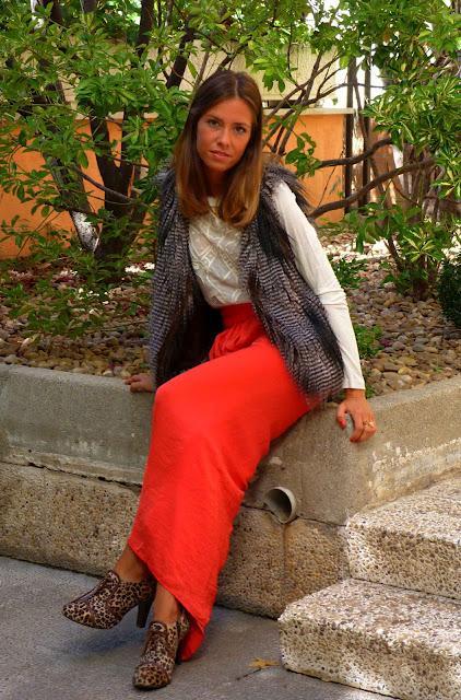 'It girl' in the city