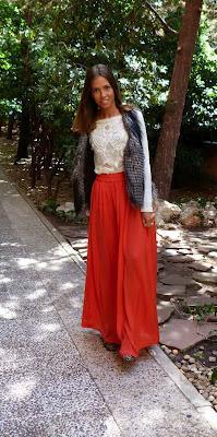 'It girl' in the city