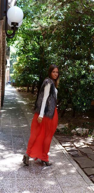 'It girl' in the city