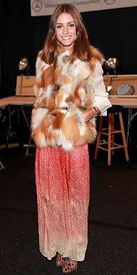 'It girl' in the city