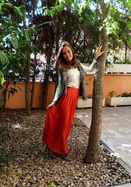 'It girl' in the city