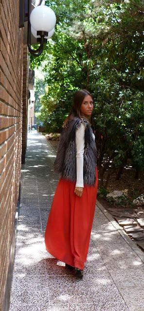 'It girl' in the city