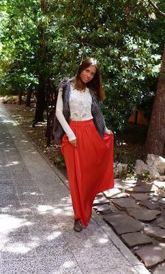 'It girl' in the city