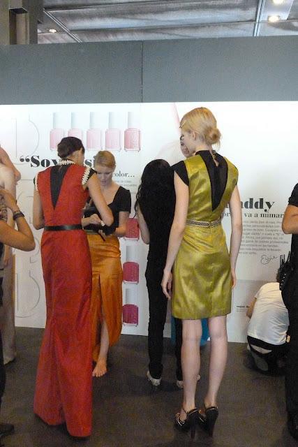 Ana Miranda (part I: backstage) Ana Miranda (part I: backstage)