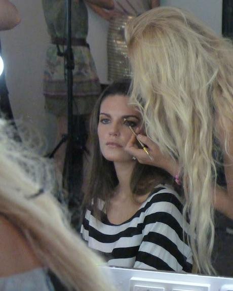 Ana Miranda (part I: backstage) Ana Miranda (part I: backstage)