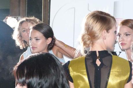 Ana Miranda (part I: backstage) Ana Miranda (part I: backstage)