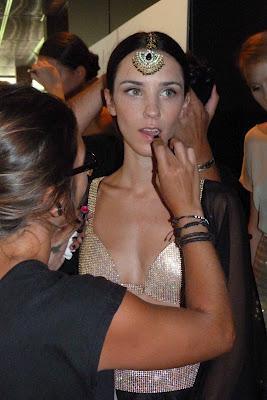 Ana Miranda (part I: backstage) Ana Miranda (part I: backstage)