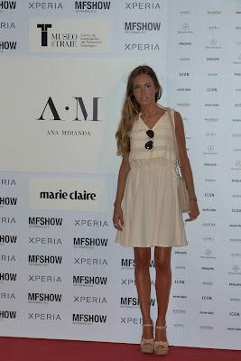 Ana Miranda (part I: backstage)