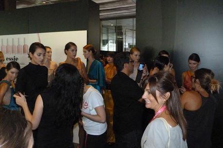 Ana Miranda (part I: backstage)