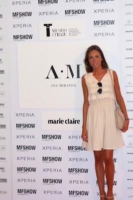 Ana Miranda (part I: backstage) Ana Miranda (part I: backstage)