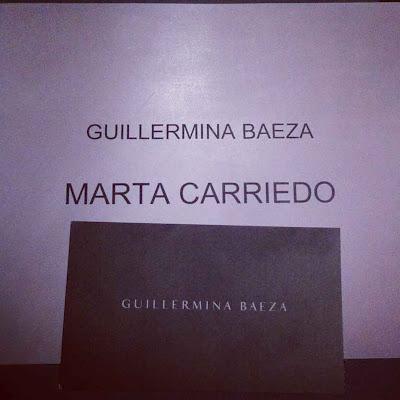 MBFWMadrid: Guillermina Baeza & Dolores Cortés