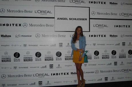 MBFWMadrid: Ángel Schlesser