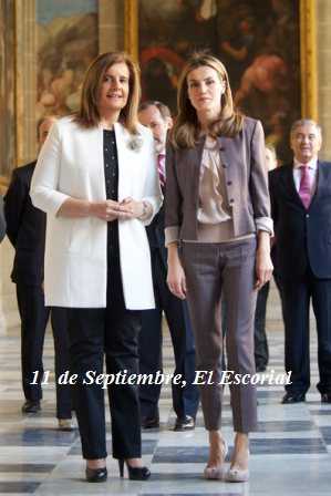 El look de Dña. Letizia en su visita al Canal de Panamá