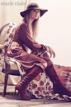 Taylor Swift,  espléndida de Valentino, en portada de Marie Claire UK, Noviembre 2012