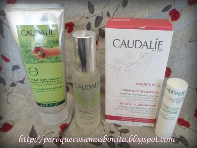 Sorteo Lote Caudalie gracias a Dermofarmacia Alomar