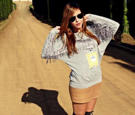 Un sudadera moderna Un sudadera moderna