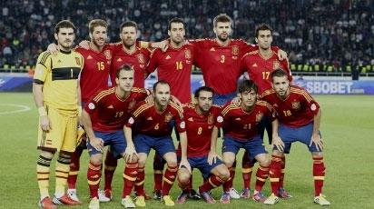 Clasificación de la FIFA. España sigue lider