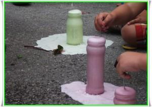 Experimentos Fáciles para niños.