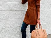 vestido/chaqueta mocasin tachuelas