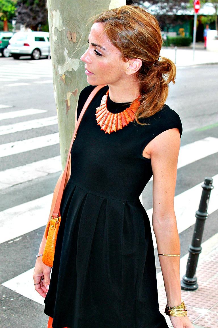 vestido peplum