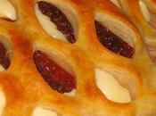 Tarta jamon queso