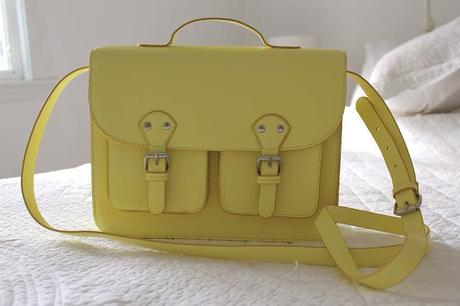 CLON: El Cambrigde Satchel (150€) por H&M; (25€)!