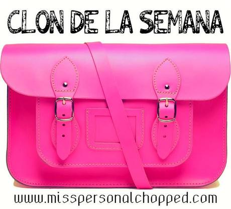 CLON: El Cambrigde Satchel (150€) por H&M; (25€)!