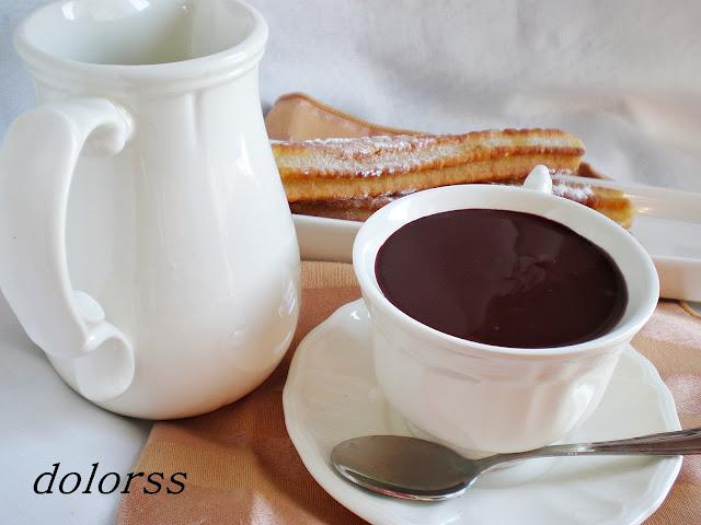 Xocolata  desfeta o chocolate a la taza