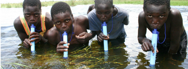 Filtro de agua portátil LifeStraw