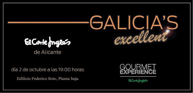 Galicia’s Excellent. Las estrellas del vino gallego visitan Alicante