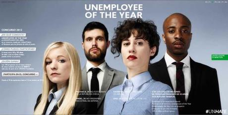 Campaña para convertirse en el desempleado del año