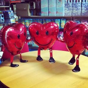 corazones en la reunion Repasando la semana – ¡y un descuento!