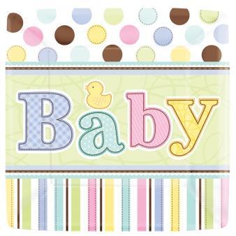 baby shower chic platos platos baby shower