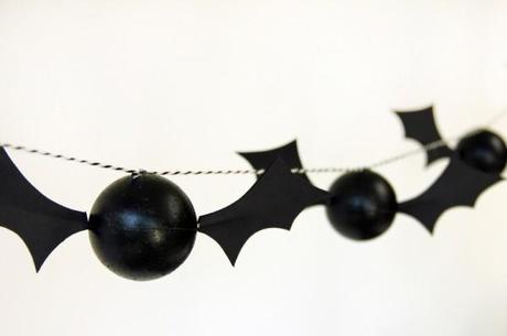 guirnalda murcielagos thesweetestoccasion tutorial guirnalda murcielagos