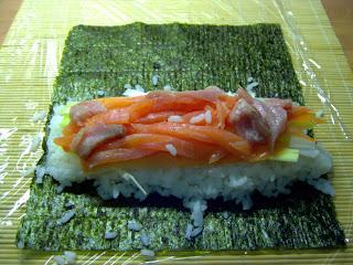 SUSHI O NORIMAKI