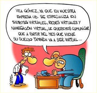 Trabajo virtual… #humor