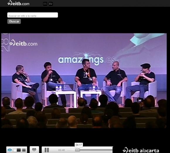 Vídeo sobre Inteligencia Artificial