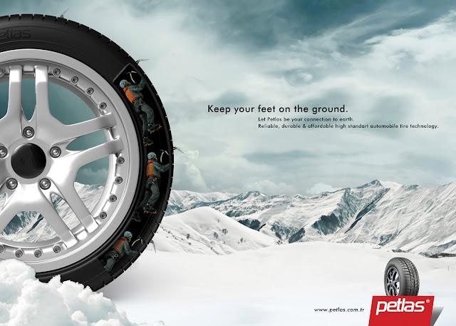 Manten las llantas en el suelo