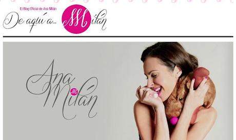 Chica nueva en la blogosfera: Ana Milán